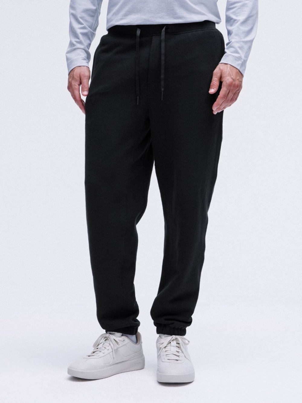 Lululemon Men's steady state classic fit jogger Black large EUC